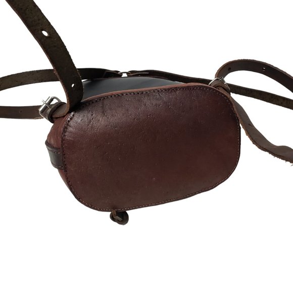 Inca Sun leather mini backpack main image 3